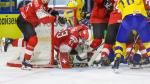 Photo hockey match Switzerland - Sweden le 13/05/2018
