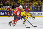 Photo hockey match Switzerland - Sweden le 13/05/2018