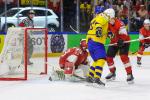 Photo hockey match Switzerland - Sweden le 13/05/2018