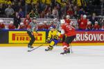 Photo hockey match Switzerland - Sweden le 13/05/2018