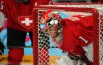 Photo hockey match Switzerland - United States of America le 19/01/2020