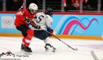 Photo hockey match Switzerland - United States of America le 19/01/2020
