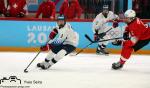 Photo hockey match Switzerland - United States of America le 19/01/2020