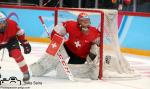 Photo hockey match Switzerland - United States of America le 19/01/2020