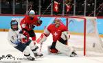 Photo hockey match Switzerland - United States of America le 19/01/2020