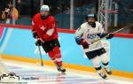 Photo hockey match Switzerland - United States of America le 19/01/2020
