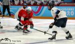 Photo hockey match Switzerland - United States of America le 19/01/2020