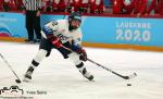 Photo hockey match Switzerland - United States of America le 19/01/2020
