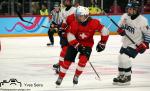 Photo hockey match Switzerland - United States of America le 19/01/2020