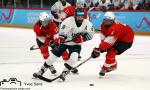 Photo hockey match Switzerland - United States of America le 19/01/2020