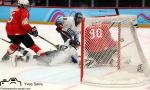 Photo hockey match Switzerland - United States of America le 19/01/2020