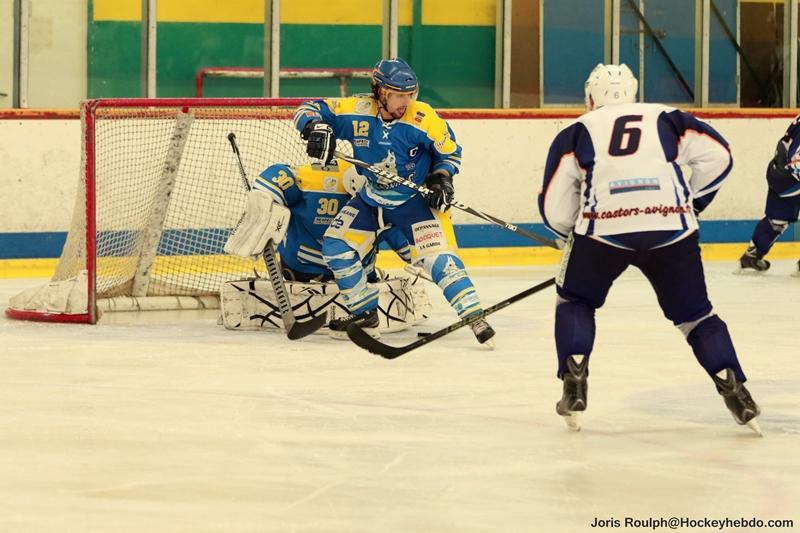 Photo hockey match Toulon - Avignon II