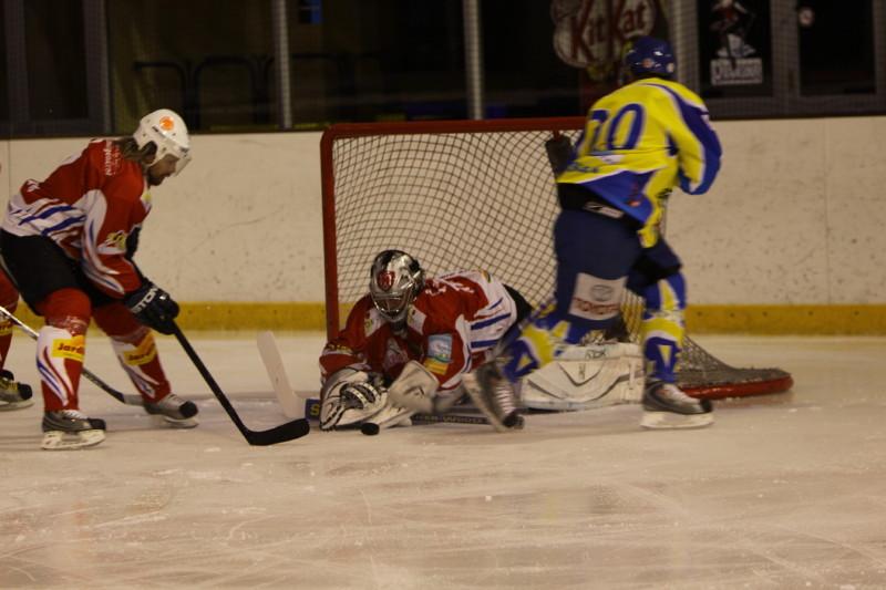 Photo hockey match Toulon - Belfort 