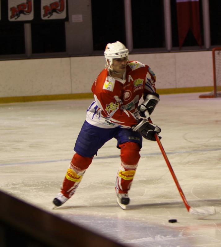 Photo hockey match Toulon - Belfort 