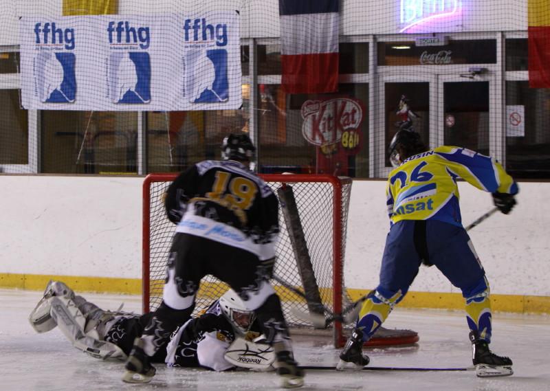 Photo hockey match Toulon - Metz
