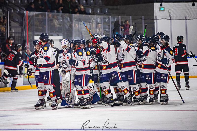Photo hockey match Toulouse-Blagnac - Angers II