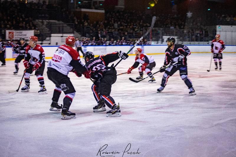 Photo hockey match Toulouse-Blagnac - Annecy