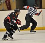 Photo hockey match Toulouse-Blagnac - Bordeaux le 12/02/2011