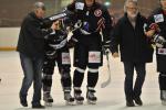 Photo hockey match Toulouse-Blagnac - Bordeaux le 12/02/2011
