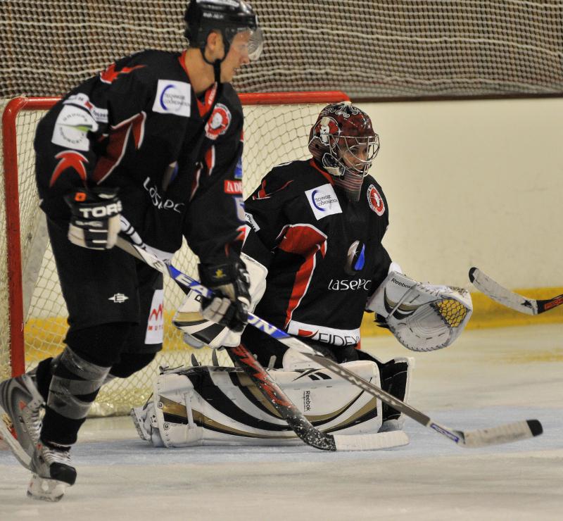 Photo hockey match Toulouse-Blagnac - Brest 