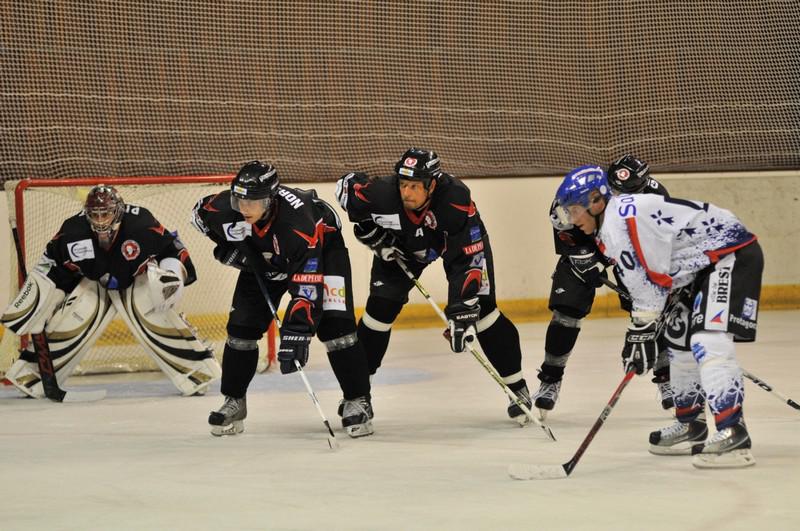 Photo hockey match Toulouse-Blagnac - Brest 