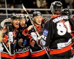 Photo hockey match Toulouse-Blagnac - Cergy-Pontoise le 12/11/2011