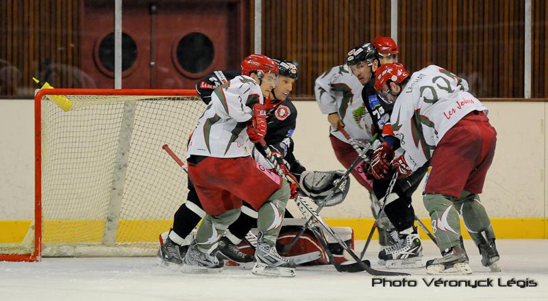Photo hockey match Toulouse-Blagnac - Cergy-Pontoise