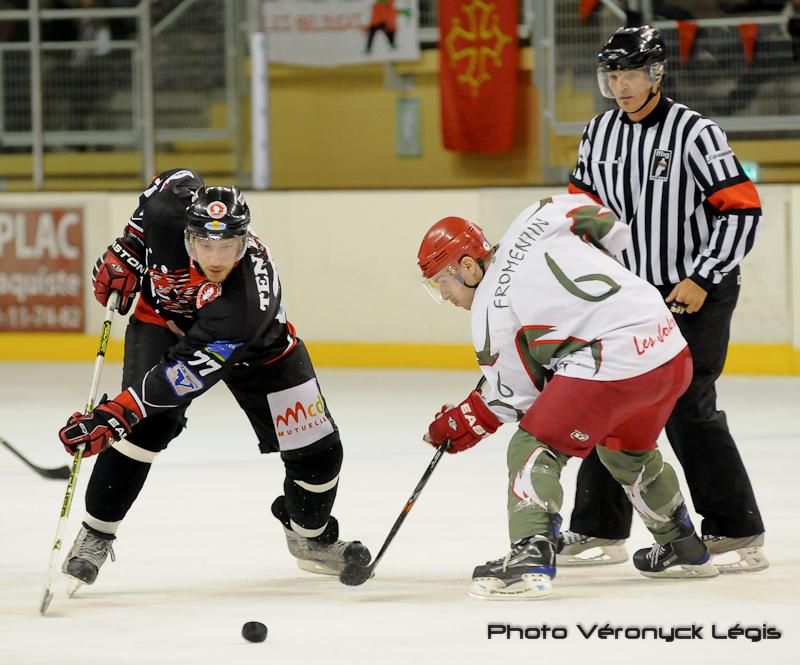 Photo hockey match Toulouse-Blagnac - Cergy-Pontoise