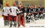 Photo hockey match Toulouse-Blagnac - Cergy-Pontoise le 12/11/2011