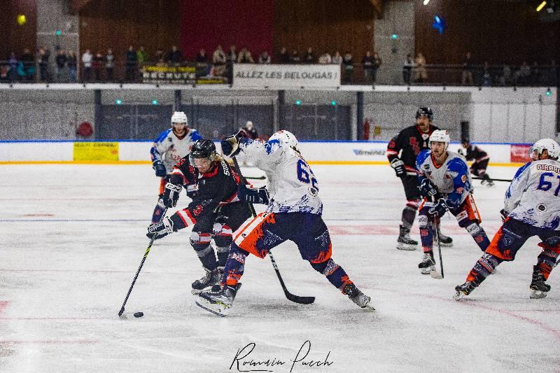 Photo hockey match Toulouse-Blagnac - Clermont-Ferrand