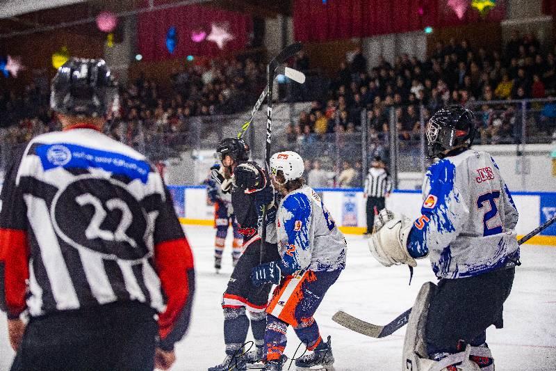 Photo hockey match Toulouse-Blagnac - Clermont-Ferrand