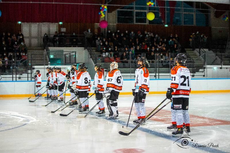 Photo hockey match Toulouse-Blagnac - Colmar