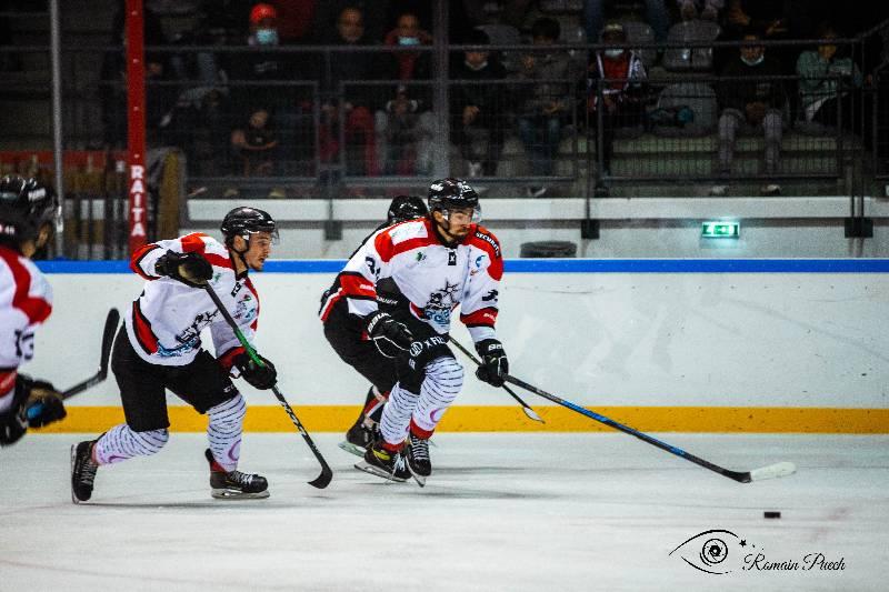 Photo hockey match Toulouse-Blagnac - Colmar