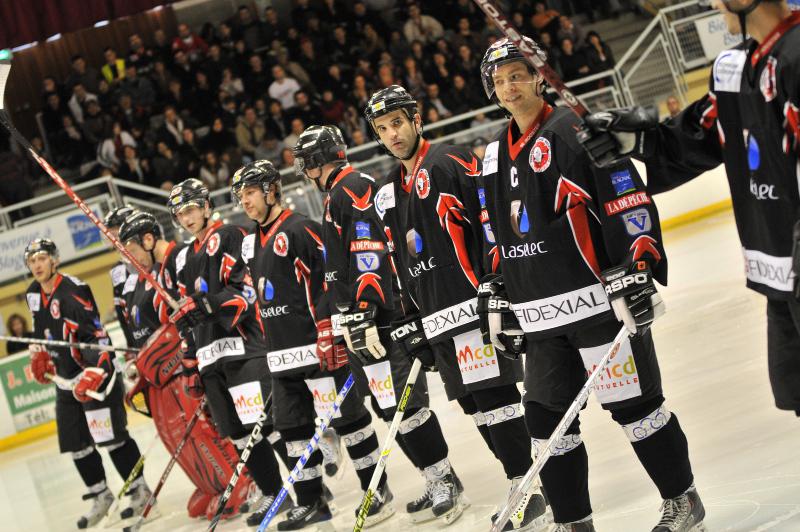 Photo hockey match Toulouse-Blagnac - Courbevoie 
