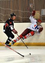 Photo hockey match Toulouse-Blagnac - Courbevoie  le 02/04/2011