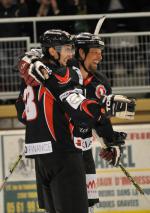 Photo hockey match Toulouse-Blagnac - Courbevoie  le 02/04/2011