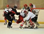 Photo hockey match Toulouse-Blagnac - Courbevoie  le 02/04/2011