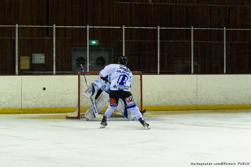 Photo hockey match Toulouse-Blagnac - Courchevel-Mribel-Pralognan
