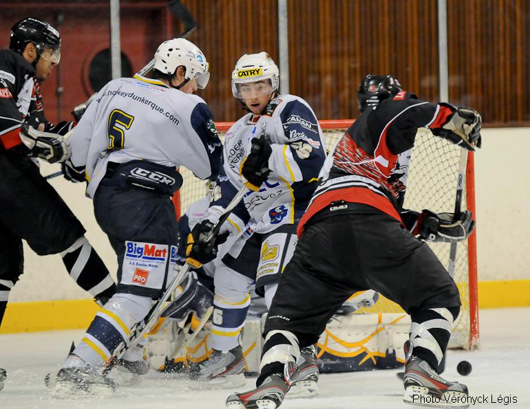 Photo hockey match Toulouse-Blagnac - Dunkerque