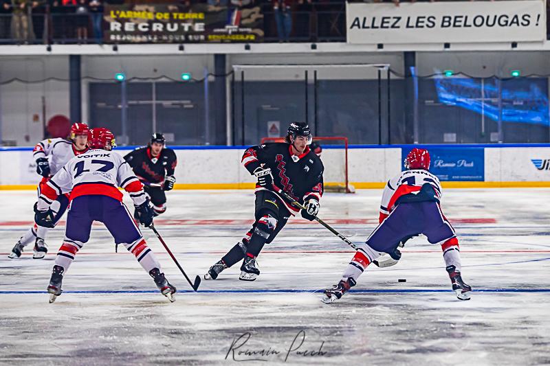 Photo hockey match Toulouse-Blagnac - Lyon