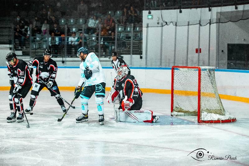 Photo hockey match Toulouse-Blagnac - Marseille