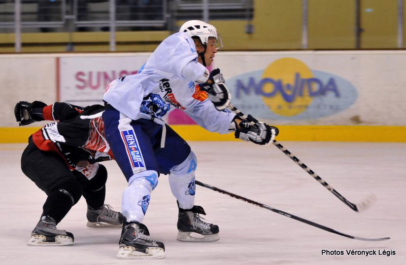 Photo hockey match Toulouse-Blagnac - Montpellier 