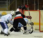 Photo hockey match Toulouse-Blagnac - Montpellier  le 08/10/2011