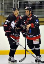 Photo hockey match Toulouse-Blagnac - Montpellier  le 08/10/2011