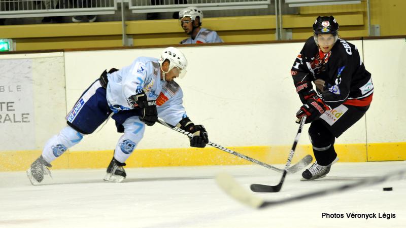 Photo hockey match Toulouse-Blagnac - Montpellier 