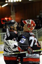 Photo hockey match Toulouse-Blagnac - Montpellier  le 08/10/2011