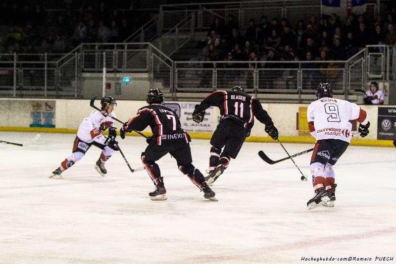 Photo hockey match Toulouse-Blagnac - Morzine-Avoriaz