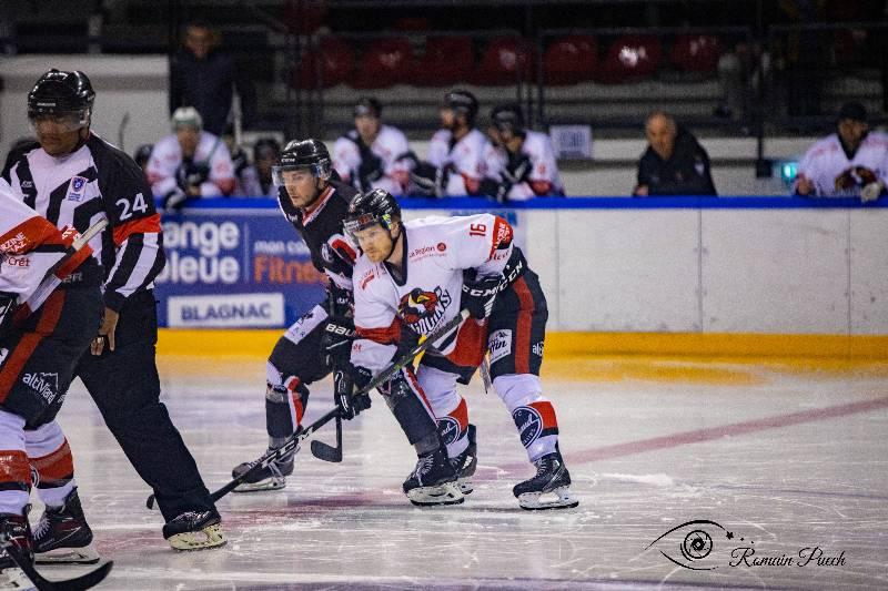 Photo hockey match Toulouse-Blagnac - Morzine-Avoriaz
