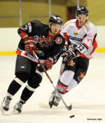 Photo hockey match Toulouse-Blagnac - Mulhouse le 28/01/2012