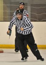 Photo hockey match Toulouse-Blagnac - Nice le 15/01/2011